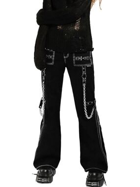 Tripp NYC Black And White Size 30/11 Womens